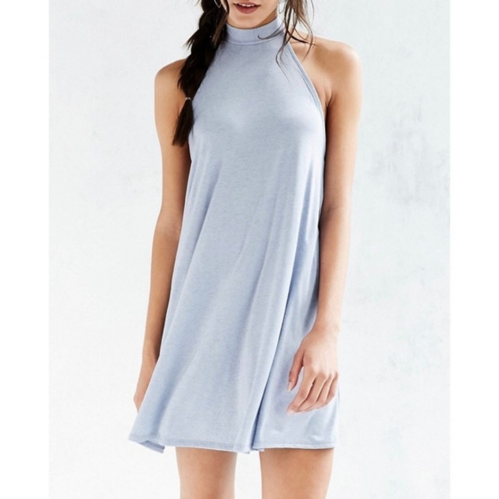 Kimchi blue halter dress size extra small - Picture 3 of 4